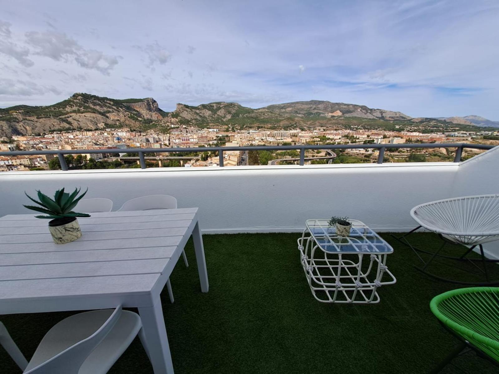 Residencial Alcoy Apartahotel المظهر الخارجي الصورة