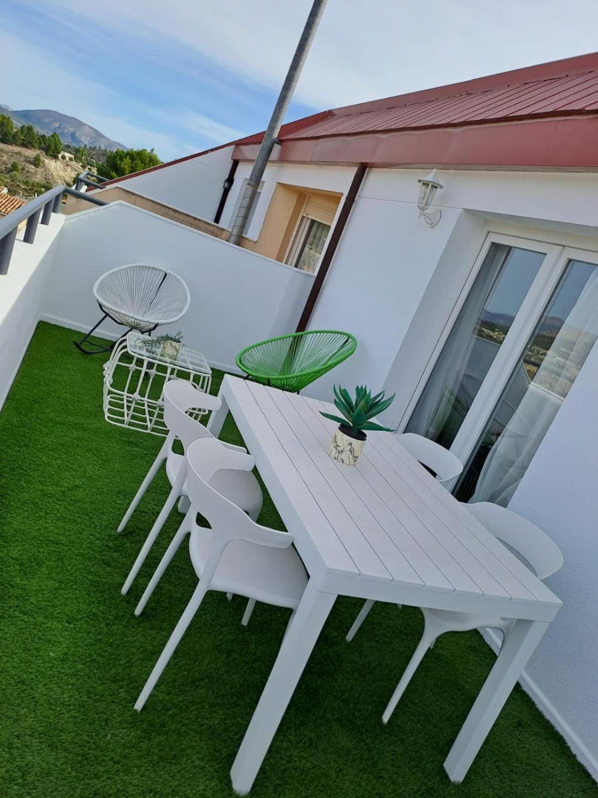 Residencial Alcoy Apartahotel المظهر الخارجي الصورة