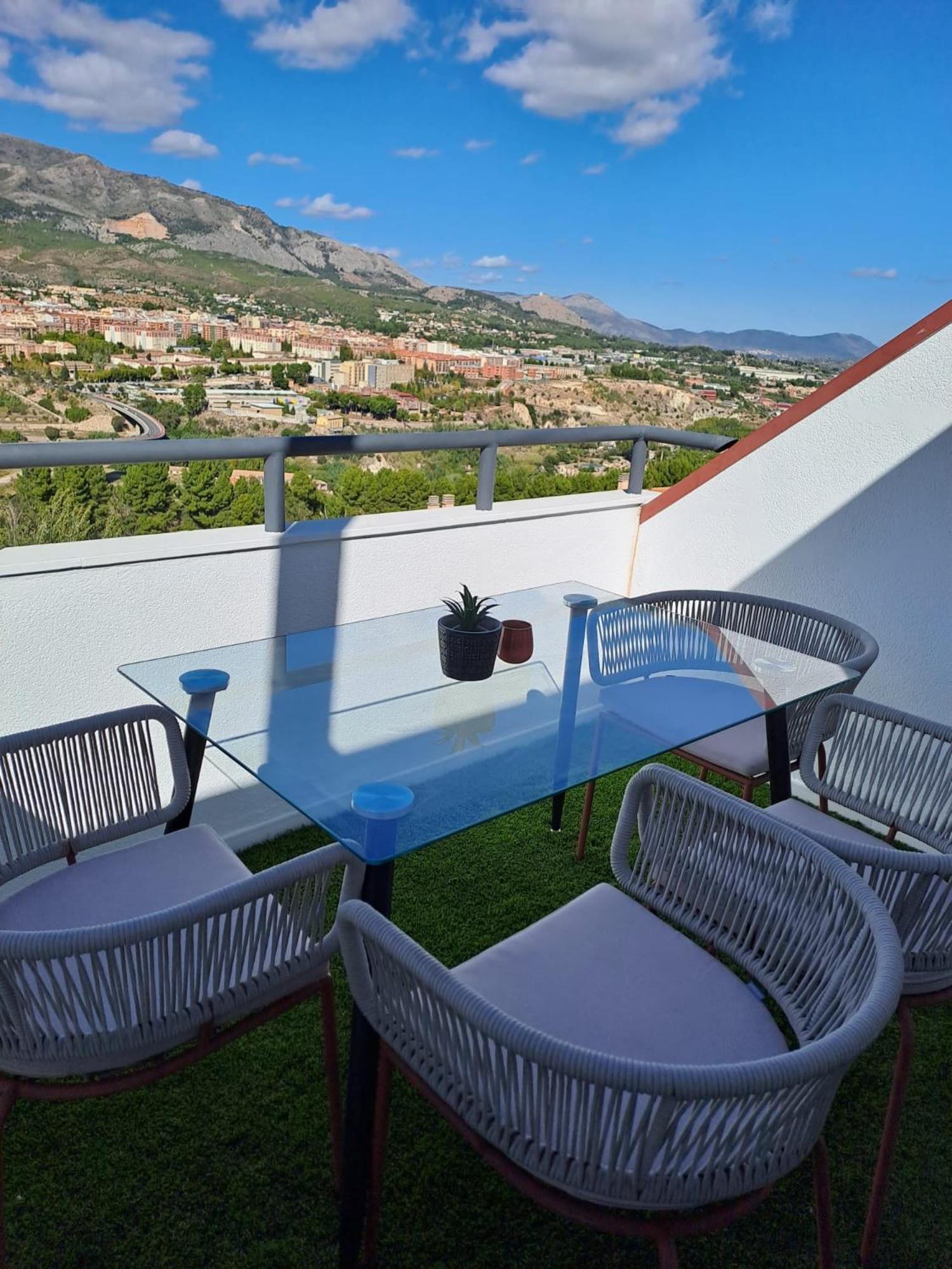 Residencial Alcoy Apartahotel المظهر الخارجي الصورة