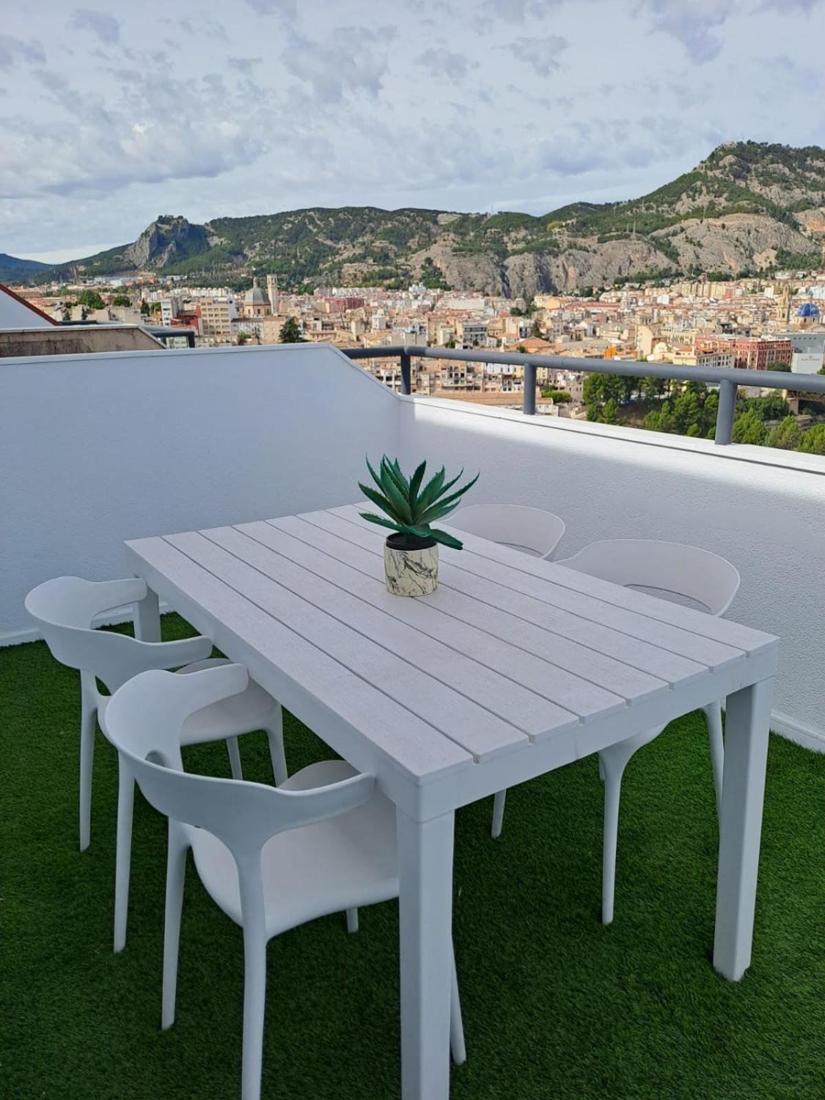 Residencial Alcoy Apartahotel المظهر الخارجي الصورة