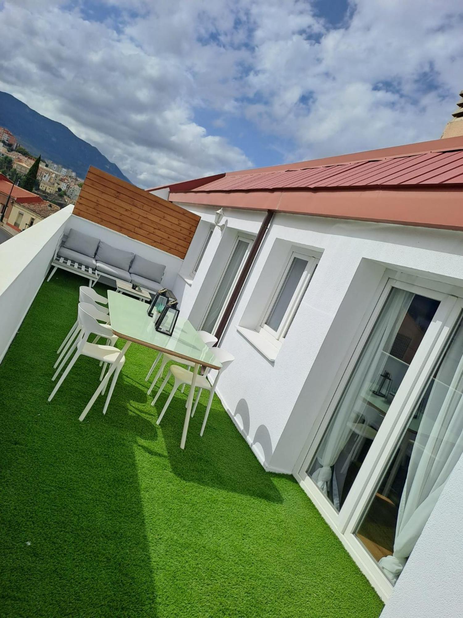 Residencial Alcoy Apartahotel المظهر الخارجي الصورة