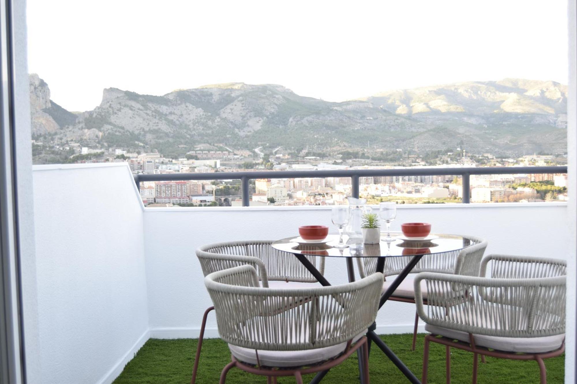 Residencial Alcoy Apartahotel المظهر الخارجي الصورة