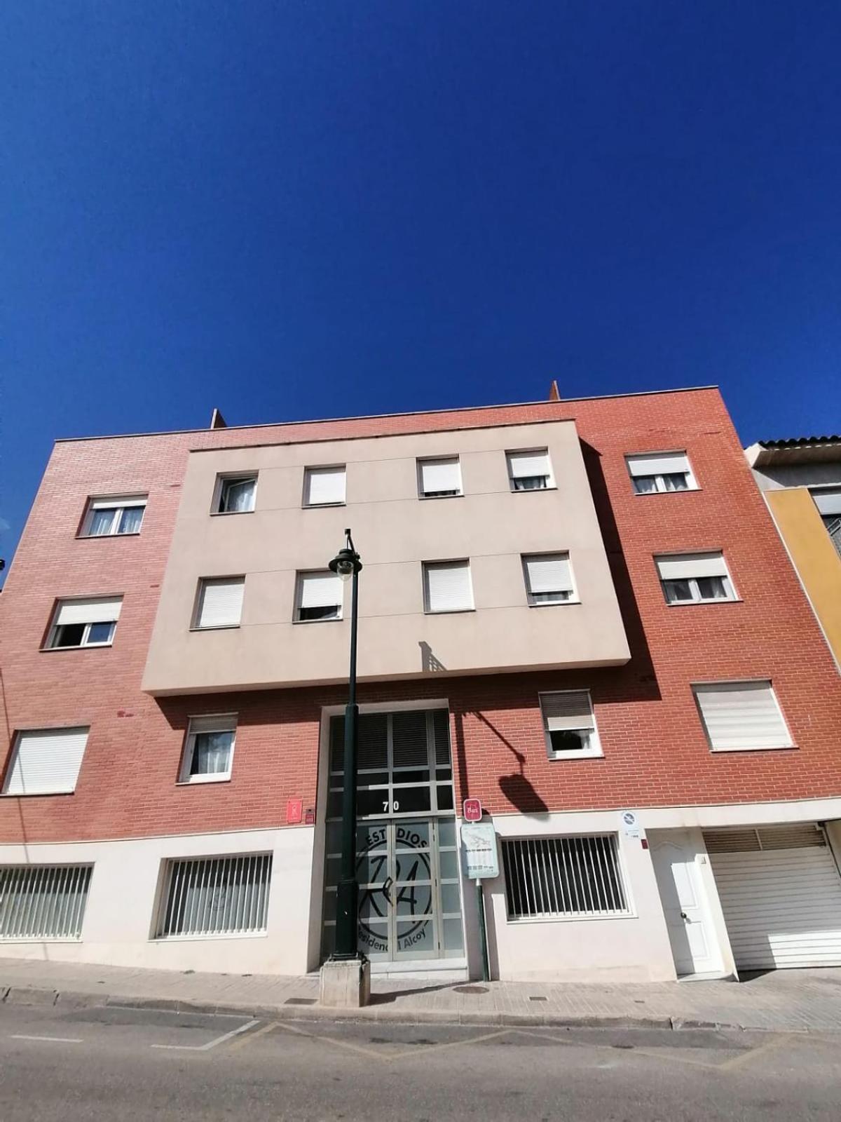 Residencial Alcoy Apartahotel المظهر الخارجي الصورة